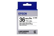 Papir, Fotopapir og Etiketter - Epson LabelWorks LK-7WBN - C53S657006