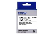 Papir, Fotopapir og Etiketter - Epson LabelWorks LK-4WBN - C53S654021