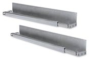 Rack skabe - DIGITUS DN-19 GS-NW - 1U - Adjustable Slide Rails - DN-19 GS-NW
