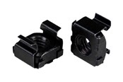 Rack skabe - StarTech.com M6 Cage Nuts for Server Rack Cabinets - CABCAGENT62B
