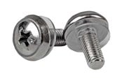 Rack skabe - StarTech.com M5 x 12mm - CABSCREWSM5