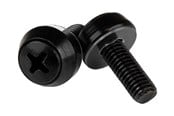 Rack skabe - StarTech.com M6 Mounting Screws for Server Rack Cabinet - CABSCREWSM6B