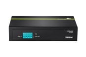 Switch - TRENDnet TPE-S50 5-Port 10/100 Mbps PoE Switch - TPE-S50