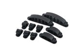 Mus - LogiLink Cable Fastener Set - Mus - Laser - 7 knapper - KAB0039