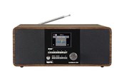 DAB, netværks- og clockradio - Imperial TELESTAR DABMAN i200 - DAB/DAB+/FM - Stereo - Brun - 22-230-00