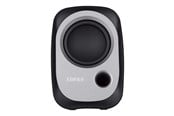 Højttalere - PC - Edifier R12U - 2.0 Kanal - Sølv - R12U BLACK