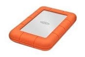 Harddisk - Ekstern - LaCie Rugged Mini - 4TB - Ekstern Harddisk - Orange - LAC9000633