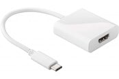 Skærmkabel - Pro USB 3.1 C - HDMI - White - 0.2m - 4040849662591
