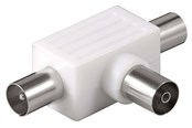 Antennekabel/stik - Pro Antenna T-Adapter - 4040849672194-LIG