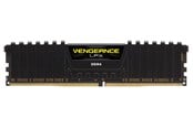RAM - Corsair Vengeance LPX DDR4-2400 - 8GB - CL16 - Single Channel (1 pcs) - Intel XMP - Sort - CMK8GX4M1A2400C16