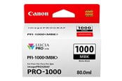 Blæk, Toner & Forbrugsstoffer - Canon PFI-1000 / 0545C001 Matte Black - 0545C001