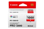 Blæk, Toner & Forbrugsstoffer - Canon PFI-1000 / 0554C001 Red - 0554C001