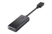 Skærmkabel - HP ekstern videoadapter - N9K77AA#AC3