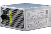 Strømforsyning - Inter-Tech SL-700 Plus Strømforsyning - 700 Watt - 120 mm - ATX - 80 Plus - 88882141