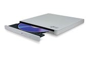 Optiske Drev (DVD / BR / Floppy) - Hitachi - LG GP57EW40 Slim Portable DVD-Writer - DVD-RW (Brænder) - USB 2.0 - Hvid - GP57EW40.AHLE10B