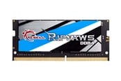 RAM - G.Skill Ripjaws SODIMM DDR4-2400 - 4GB - CL16 - Single Channel (1 pcs) - Intel XMP - Sort - F4-2400C16S-4GRS