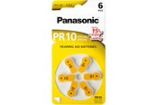 Batteri - Panasonic batteri (6-pack) - PR-10L/6LB