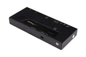 Skærm & Lyd switch - StarTech.com 2-Port HDMI Automatic Video Switch - VS221HD4KA
