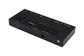 Skærm & Lyd switch - StarTech.com 4-Port HDMI Automatic Video Switch - VS421HD4KA