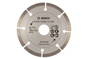 Værktøj - Bosch Diamantskæreskive til byggematerialer, Ø 115 mm - 2607019474