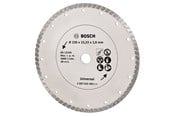 Vinkelsliber - Bosch Diamantskæreskive Turbo, Ø 230 mm - 2607019483