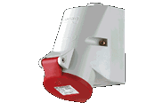Klima/ventilator - Mennekes Cee vægudtag 5 polet 16a 400v ip44 111 - 111