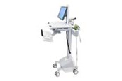 Skærmholder - Ergotron StyleView EMR Cart with LCD Pivot LiFe Powered - SV42-6302-2