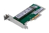 Harddisk - tilbehør - Lenovo ThinkStation M.2 SSD Adapter - 4XH0L08578