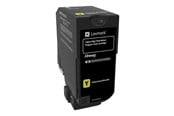 Blæk, Toner & Forbrugsstoffer - Lexmark 74C2HY0 / High Yield Return Program Toner - 74C2HY0