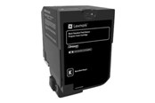 Blæk, Toner & Forbrugsstoffer - Lexmark Toner cartridge - Black - 74C2SK0