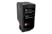 Blæk, Toner & Forbrugsstoffer - Lexmark Toner cartridge - Magenta - 74C2SM0