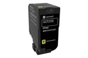 Blæk, Toner & Forbrugsstoffer - Lexmark Yellow Laser Toner - 84C2HY0