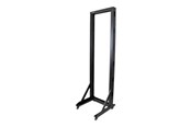 Rack skabe - StarTech.com 2-Post Rack for Server Equipment with Casters - 2POSTRACK42