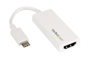 Skærmkabel - StarTech.com USB-C to HDMI Adapter ekstern videoadapter - CDP2HDW