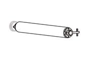 Printertilbehør - Zebra Kit Platen STD DT - P1027135-039
