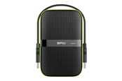 Harddisk - Ekstern - Silicon Power Armor A60 - 1TB - Ekstern Harddisk - Grøn - SPO10TBPHDA60S3K