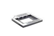 Harddisk - tilbehør - Gembird Slim mounting frame for 2.5" drive to 5.25" bay for drive up to 9.5mm - MF-95-01