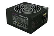 Strømforsyning - LC Power GP4 Series LC6460GP4 V2.4 Strømforsyning - 460 Watt - 0 - Fanless - 80 Plus Gold certified - LC6460GP4
