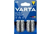 Batteri - VARTA Ultra Lithium - AA (4-Pack) - 06106301404