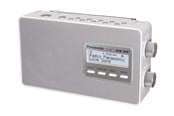 DAB, netværks- og clockradio - Panasonic -RF-D10EG - DAB/DAB+/FM - Mono - Hvid - 5025232760053