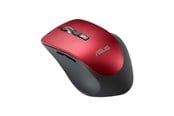 Mus - ASUS WT425 - Wireless Mouse - Red - Mus - Optisk - 6 knapper - Rød - 90XB0280-BMU030