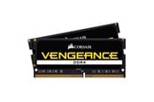 RAM - Corsair Vengeance SODIMM DDR4-2666 - 32GB - CL18 - Dual Channel (2 pcs) - Sort - CMSX32GX4M2A2666C18