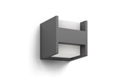 Lamper - Philips Arbour udendørs væglampe, LED, antracit - 915005193701