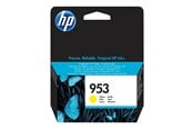 Blæk, Toner & Forbrugsstoffer - HP 953 / F6U14AE Yellow Ink - F6U14AE