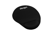 Musemåtte & tilbehør - dezen Mousepad with Gel - XL - MP-SIL-XL-BK