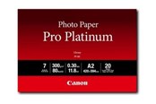 Papir, Fotopapir og Etiketter - Canon Paper PT-101 / 2768B067 Pro Platin - 2768B067