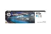 Blæk, Toner & Forbrugsstoffer - HP 973X / F6T81AE High Capacity Cyan Ink - F6T81AE