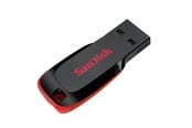USB Stick - SANDISK Cruzer Blade - Pink - 16GB - USB Stick - SDCZ50C-016G-B35PE