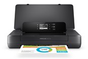 Printer - HP Officejet 200 Mobile - Color Inkjet - A4 - Wi-Fi - Farve - Blæk - CZ993A#BHC