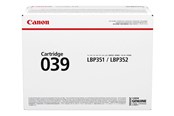 Blæk, Toner & Forbrugsstoffer - Canon CRG 039 / 0287C001 Black - 0287C001